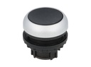 M22-D-S — PULSADOR PLANO NEGRO MOMENTANEO