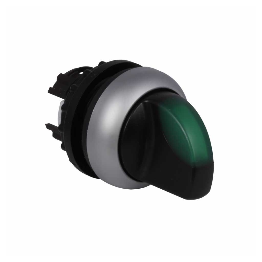 M22-WRLK3-G — SELECTOR ILUMINADO 3 POSICIO