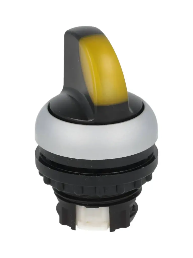 M22-WRLK3-Y — SELECTOR ILUMINADO 3 POSICIO