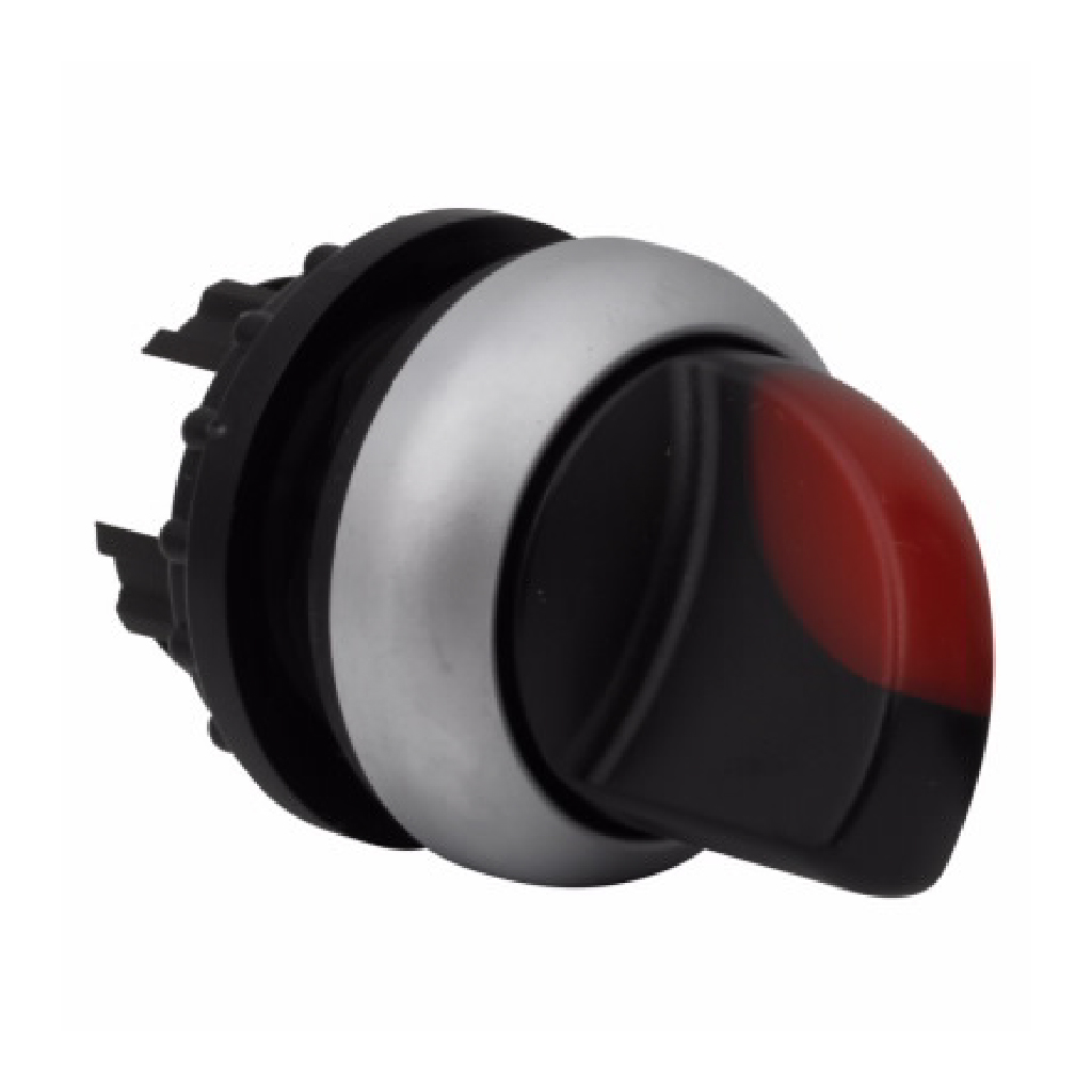 M22-WRLK-R — SELECTOR ILUMINADO 2 POSICION