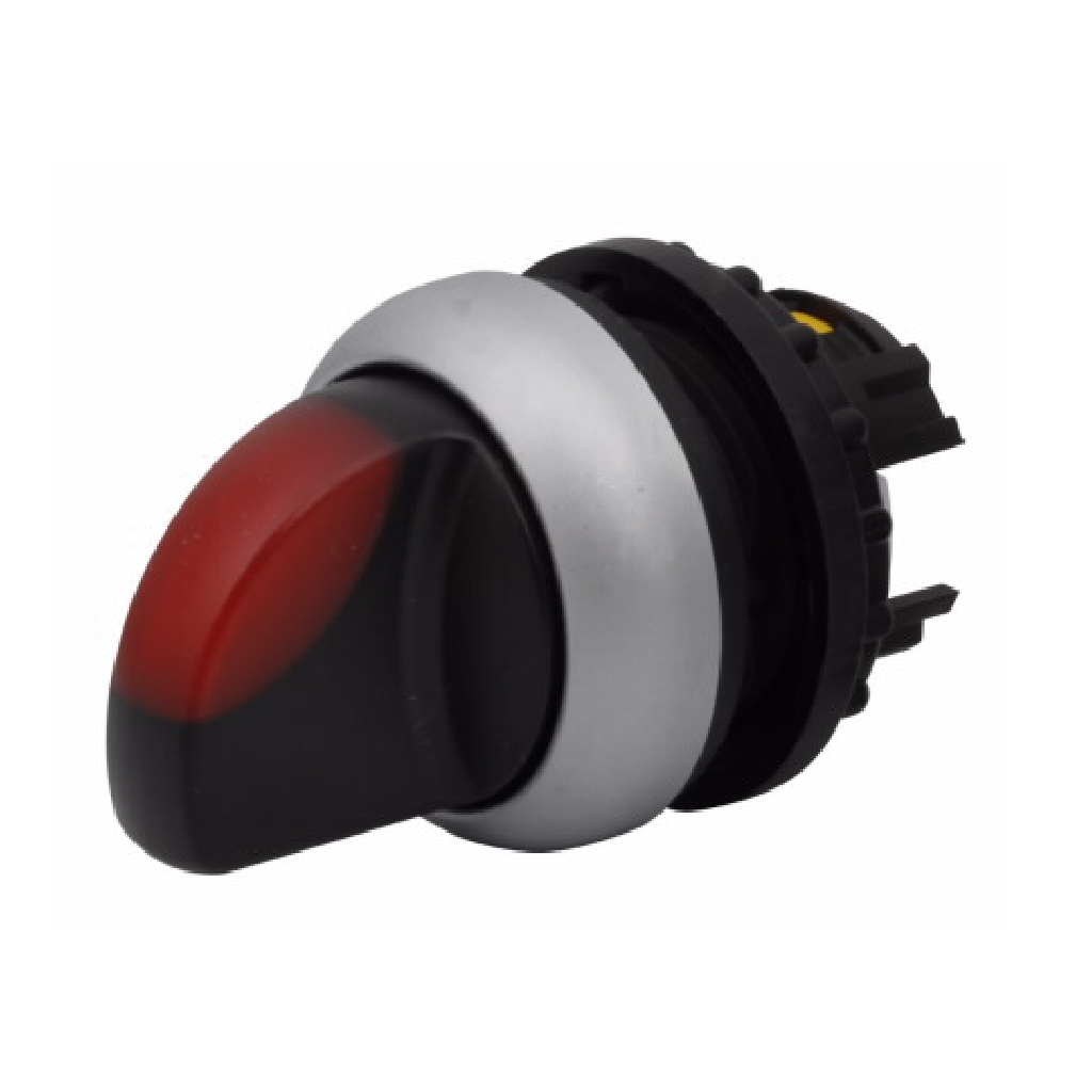 M22-WRLK3-R — SELECTOR ILUMINADO 3 POSICIO