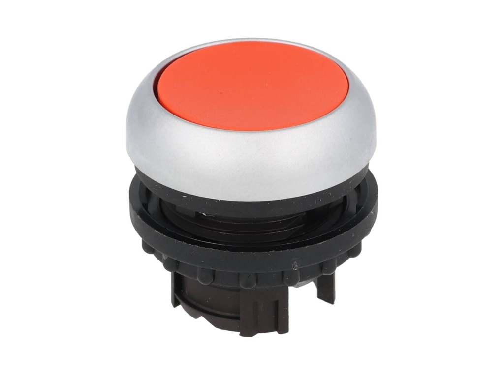 M22-D-R — PULSADOR PLANO ROJO