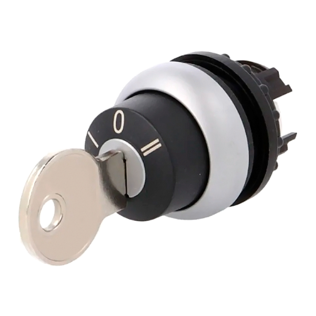 M22-WS3 — SELECTOR DE LLAVE 3 POSICIONES