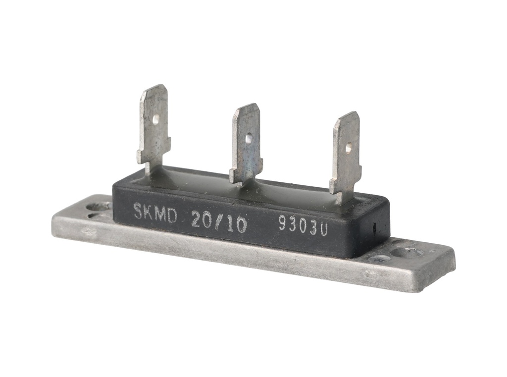 SKMD 20/10 — MODULO TIRISTOR DIODO 20A 100V