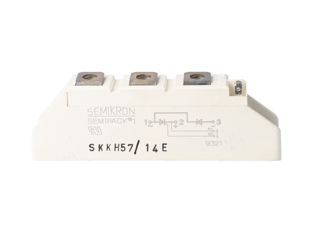 SKKH 57/14E — MODULO TIRISTOR DIODO 57A 1400V