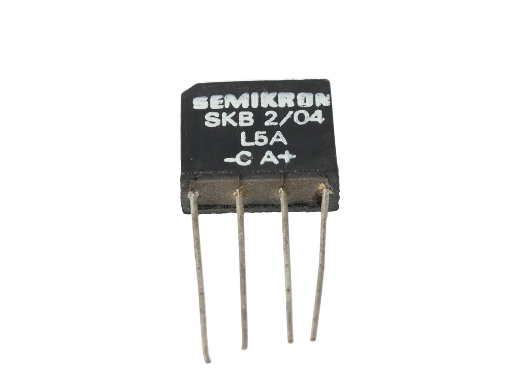 SKB 2/04 — PUENTE RECT 2A 400V