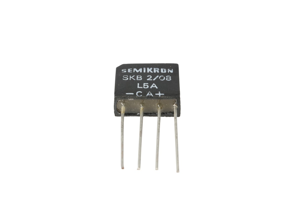 SKB 2/08 — PUENTE RECT 2A 800V