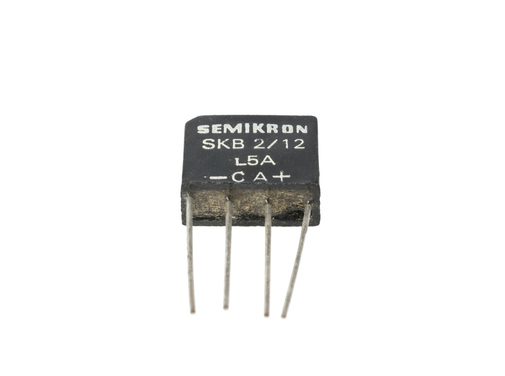 SKB 2/12 — PUENTE RECT 2A 1200V