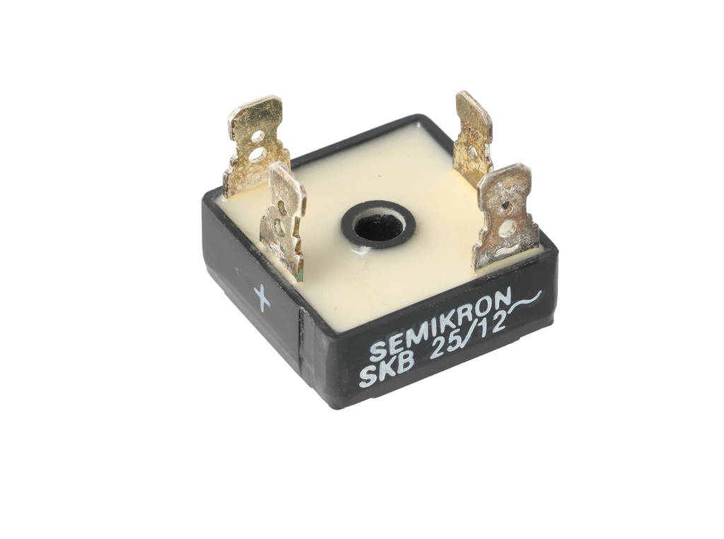 SKB 25/12 — PUENTE RECT 25A 1200V