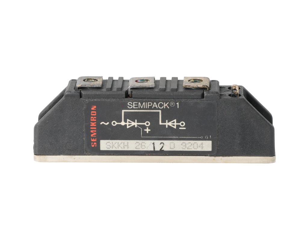 SKKH 26/12D — MODULO TIRISTOR DIODO 26A 1200V