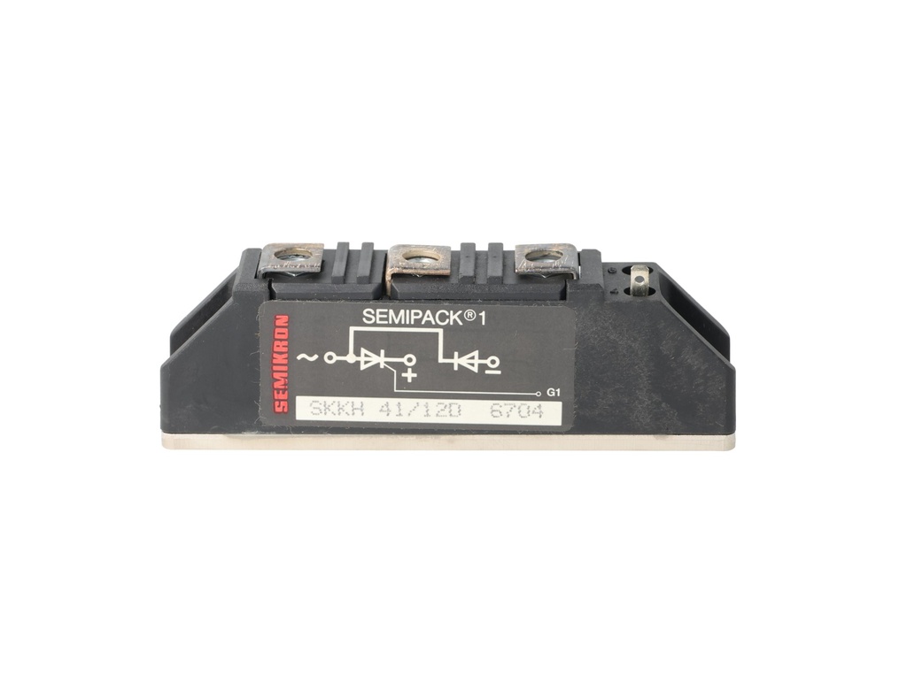 SKKH 41/12D — MODULO TIRISTOR DIODO 41A 1200V