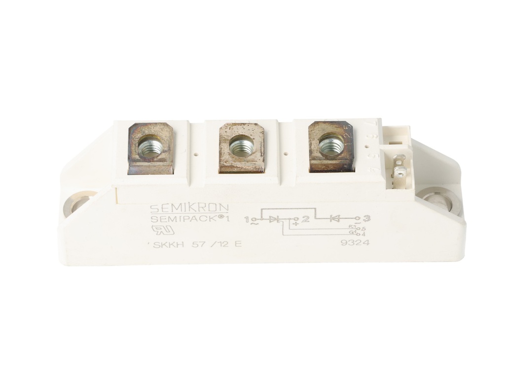 SKKH 57/12E - MODULO TIRISTOR DIODO 57A 1200V