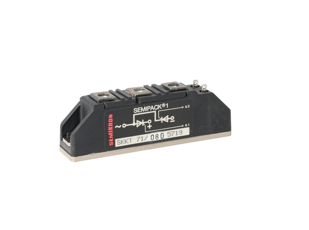 SKKT 71/08D — MODULO TIRISTOR DIODO 71A 800V