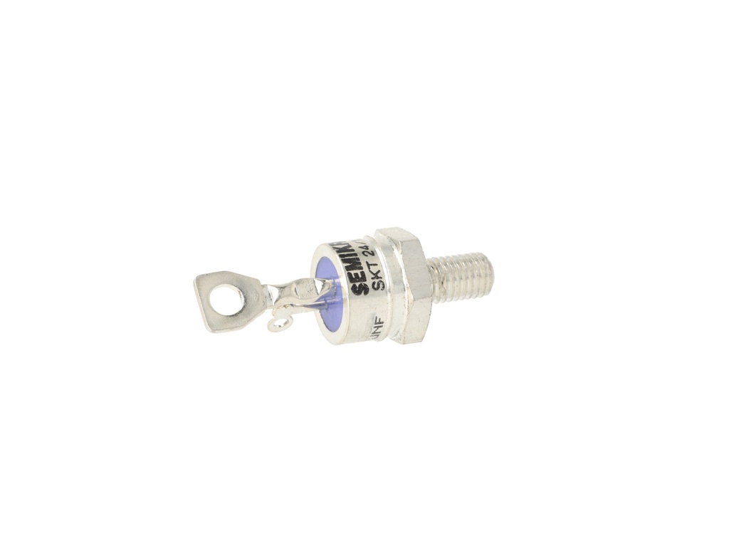 SKT 24/12E — SCR 24A 1200V DE TORNILLO TO-208AA (TO-48) 