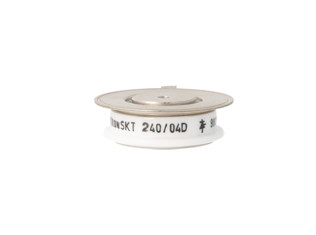 SKT 240/04D — SCR 240A 400V DE OBLEA TO-200AB D=19 YG=14