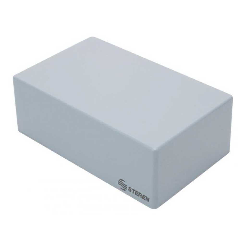 GP-04 — GABINETE DE PLASTICO GRIS 18 X 6.5 X 11