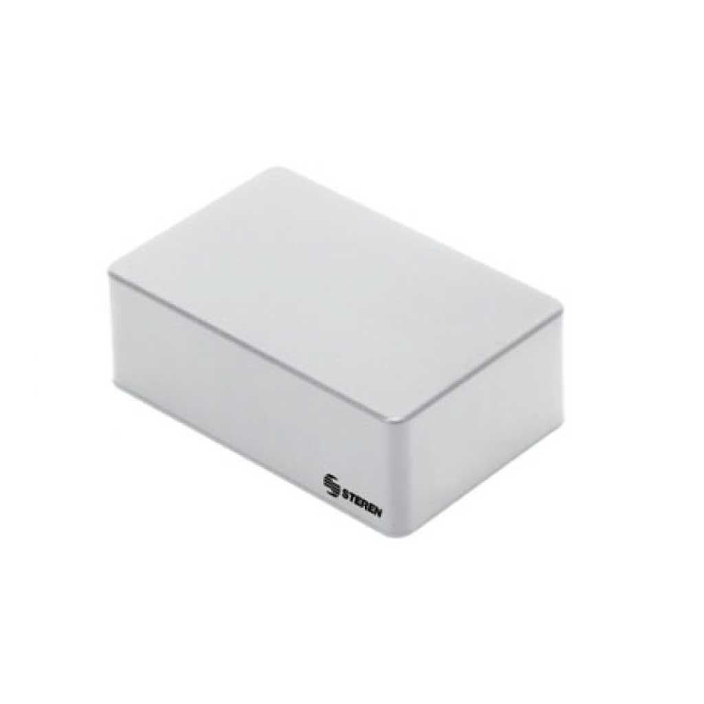 GP-16 — GABINETE DE PLASTICO GRIS 7.6 X 2.7 X 5