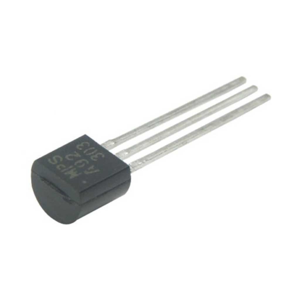 BC337B — TRANSISTOR NPN 45VCEO TO-92