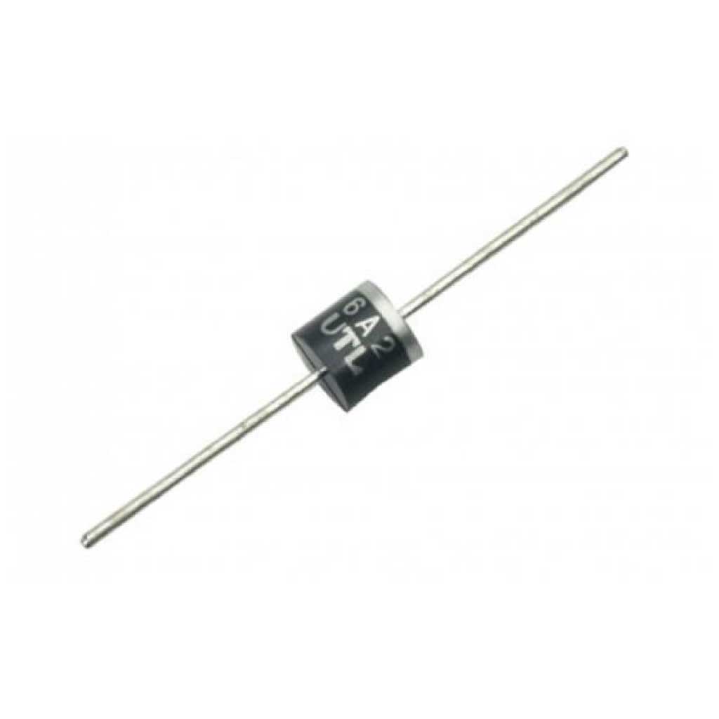 MR754 — DIODO RECT 6A 400V P600 (6A4)(GI754)