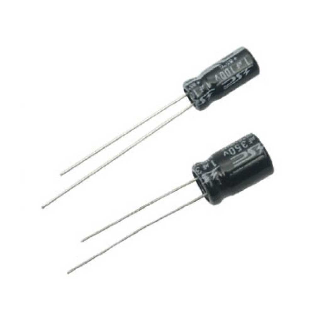 CAPACITOR ELECTROLITICO RADIAL 6X12MM