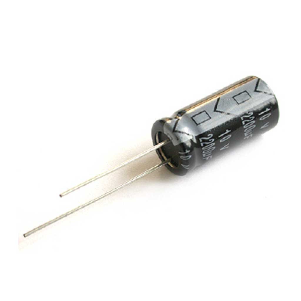 CAPACITOR ELECTROLITICO RADIAL