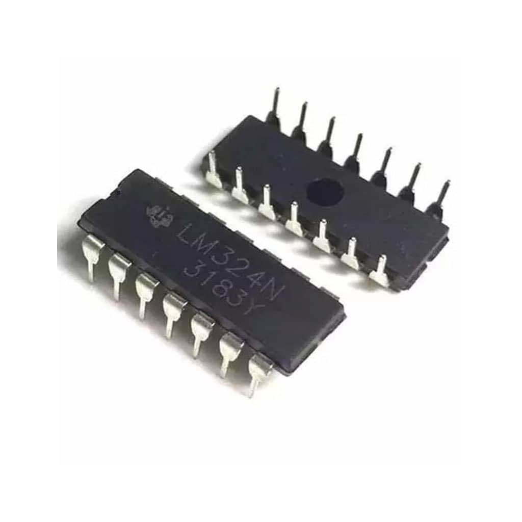 324N — AMP.OP.QUAD.14P DIP EQUIV.NTE 987