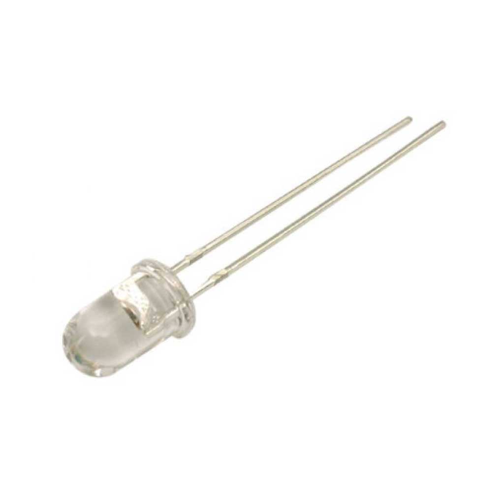 L-53BU — LED BLANCO ULTRA BRILLANTE 5MM