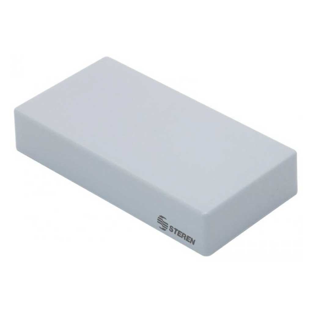 GP-01 — GABINETE DE PLASTICO GRIS 11.2 X 2.2 X 5.7CM