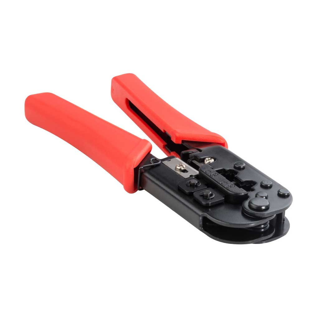HER-668 — PINZA PONCHADORA DE PLUG RJ12 Y RJ45