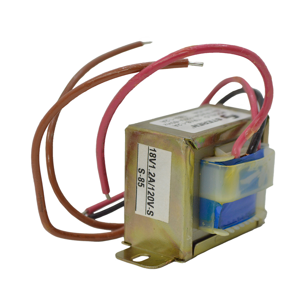 18V1.2A/120V-S — TRANSFORMADOR 18V1.2AMP.ENTRADA 120VCA