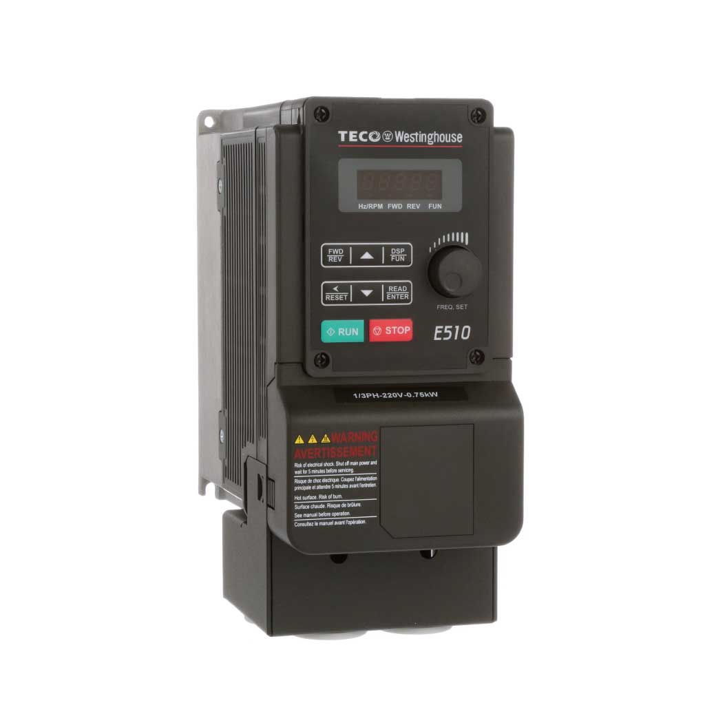 E510-201-H-U — VARIADOR DE FRECUENCIA 230 VOLTS 1HP 1/3 FASESENTRADA 