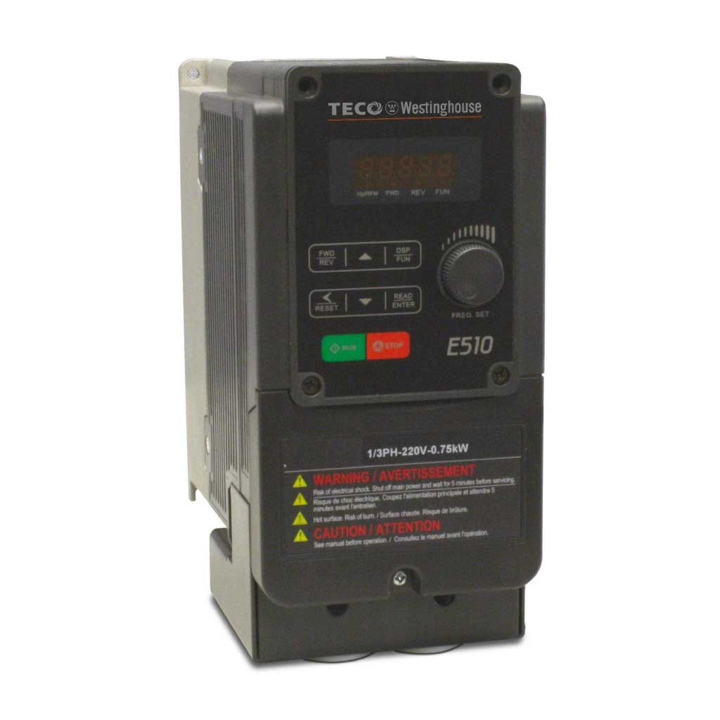 E510-225-H3-U — VARIADOR DE FRECUENCIA 230 VOLTS 25HP 3 FASES DEENTRADA