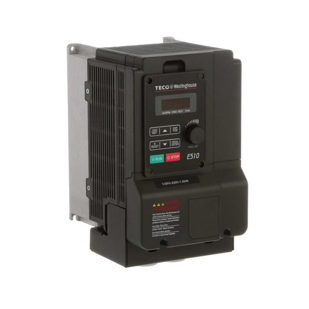 E510-202-H-U — VARIADOR DE FRECUENCIA 230 VOLTS 2HP 1/3 FASES DE ENTRADA