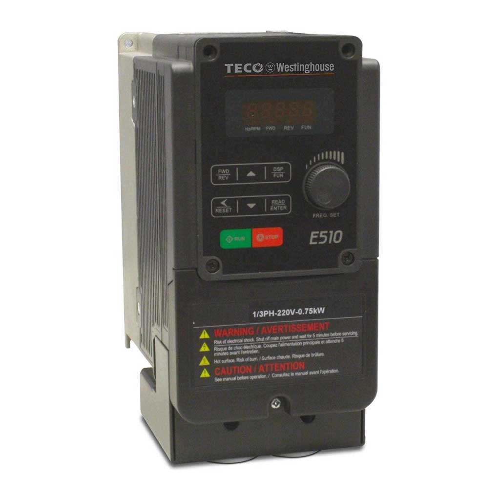 E510-205-H3-U — VARIADOR DE FRECUENCIA 230 VOLTS 5HP 3 FASES DE ENTRADA