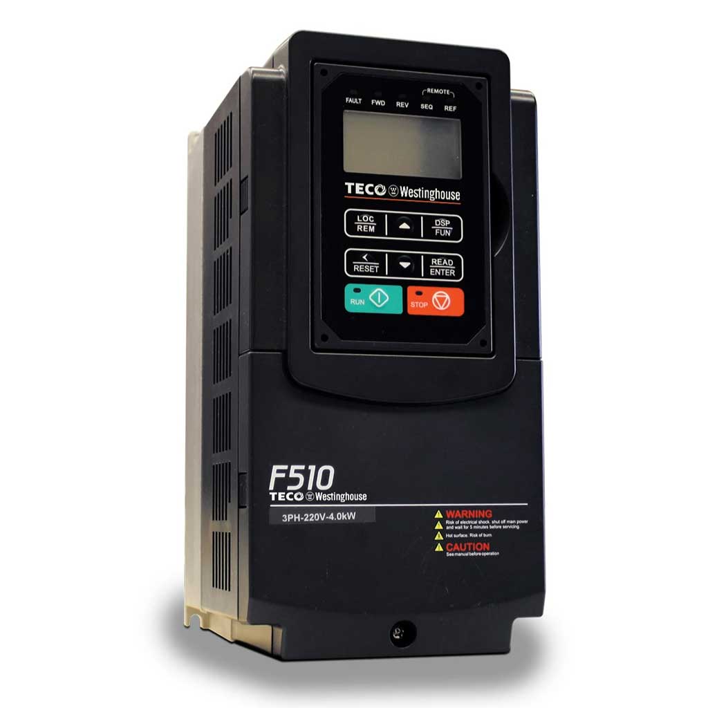 F510-2025-C3-U — VARIADOR DE FRECUENCIA 230VCA 25HP 3 FASES DE ENTRADA/3 FASES SALIDA