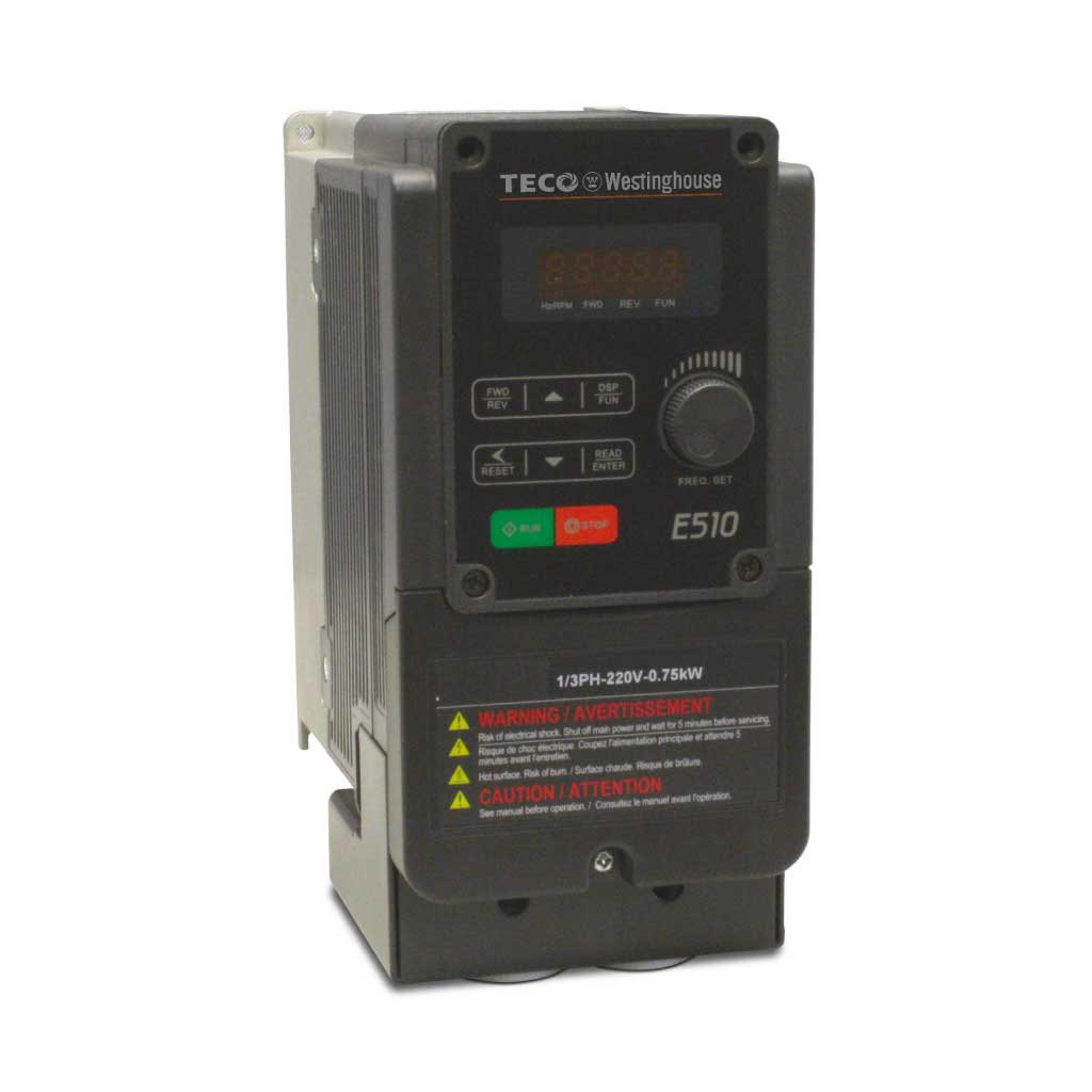 E510-203-H-U — VARIADOR DE FRECUENCIA 230VCA 3 HP 1/3 FASES DEENTRADA