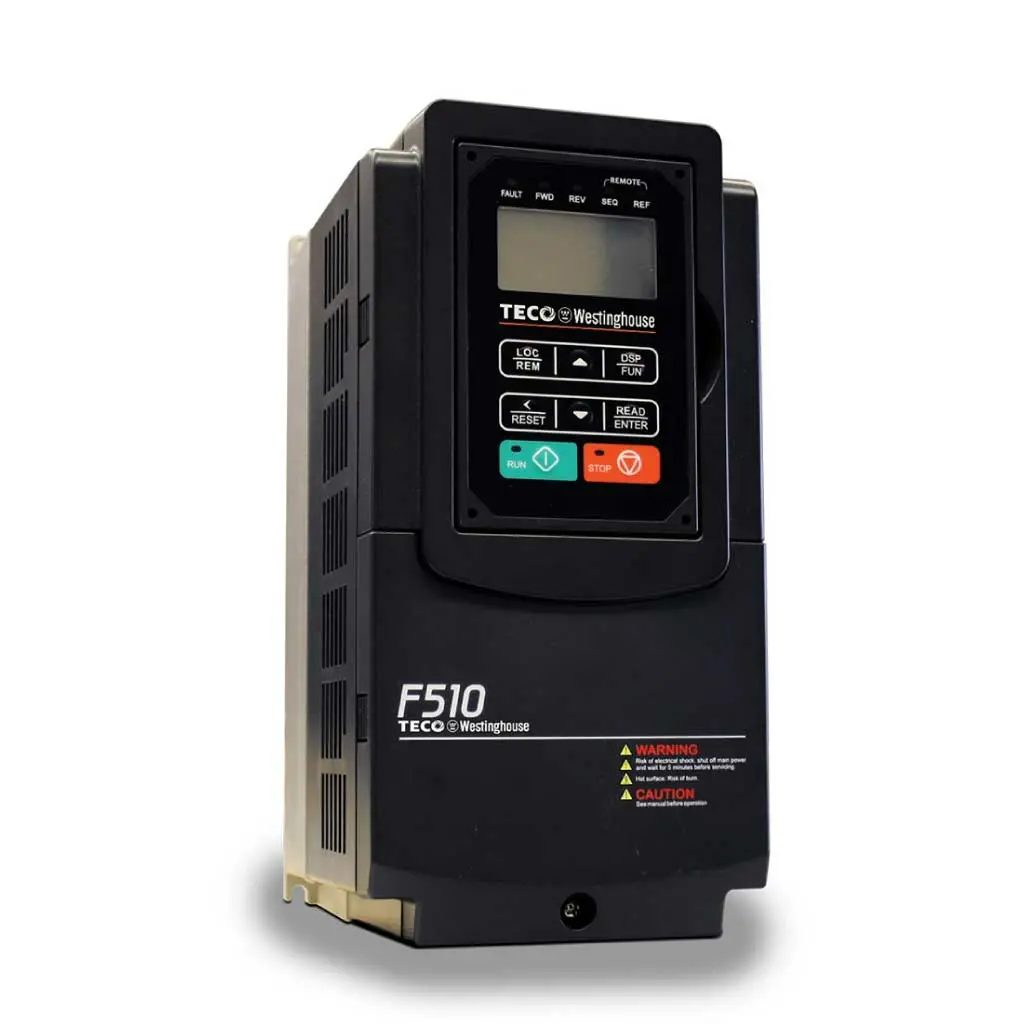 F510-2001-C-U — VARIADOR DE FRECUENCIA 230VCA, 1HP, 3 FASES DE ENTRADA