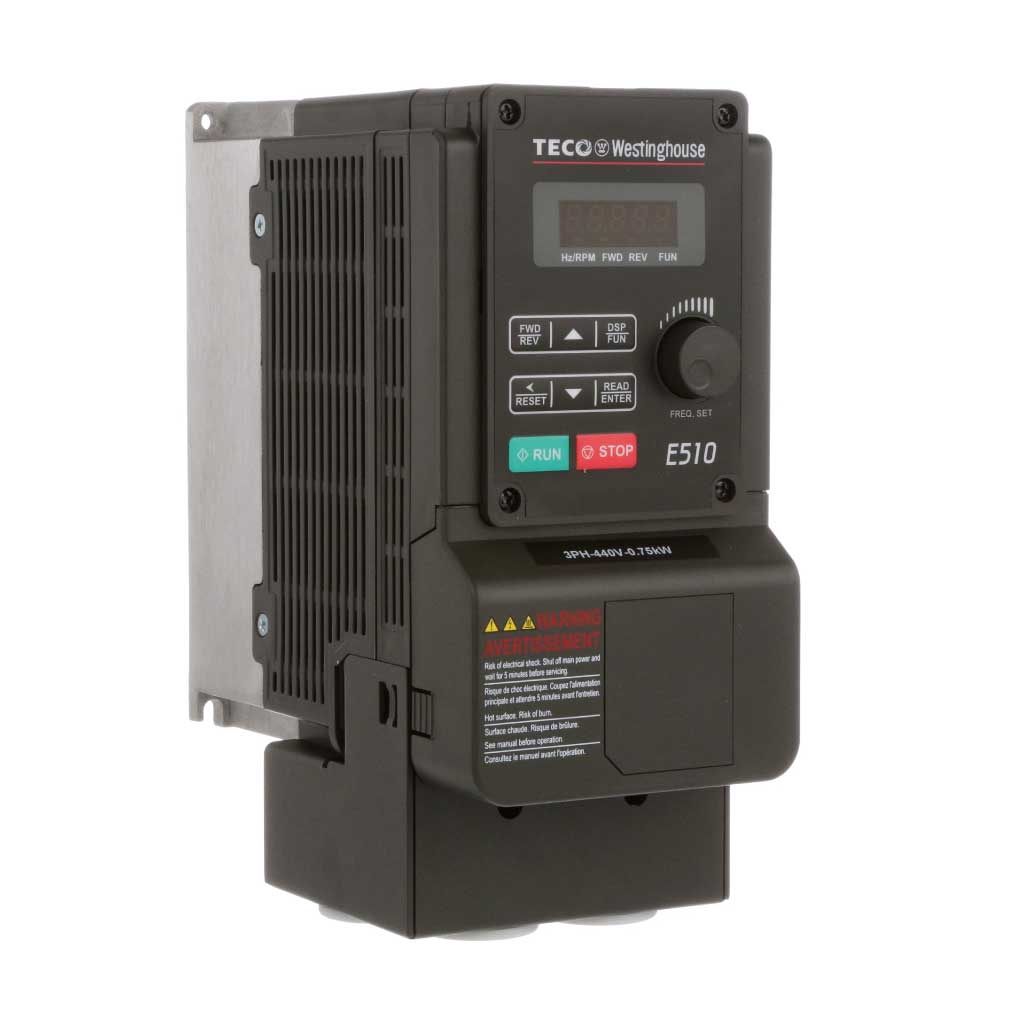 E510-401-H3-U — VARIADOR DE FRECUENCIA 460 VOLTS 1HP 1/3 FASES DE ENTRADA