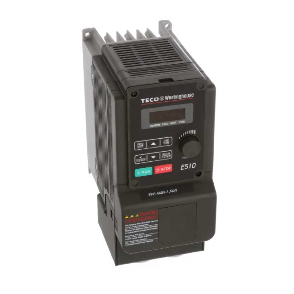 E510-402-H3-U — VARIADOR DE FRECUENCIA 460 VOLTS 2HP 1/3 FASES DE ENTRADA