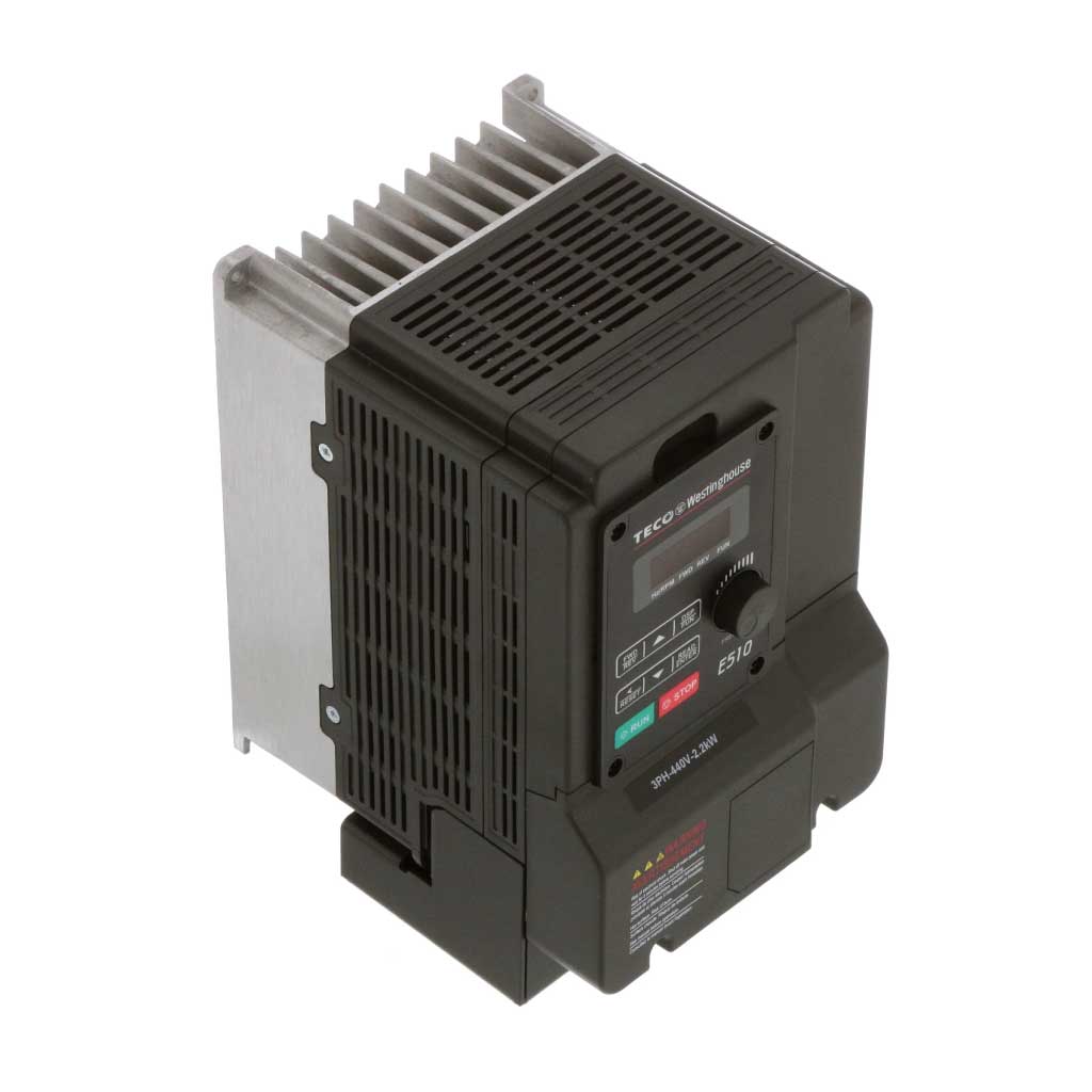 E510-403-H3-U — VARIADOR DE FRECUENCIA 460 VOLTS 3HP 1/3 FASESDE ENTRADA