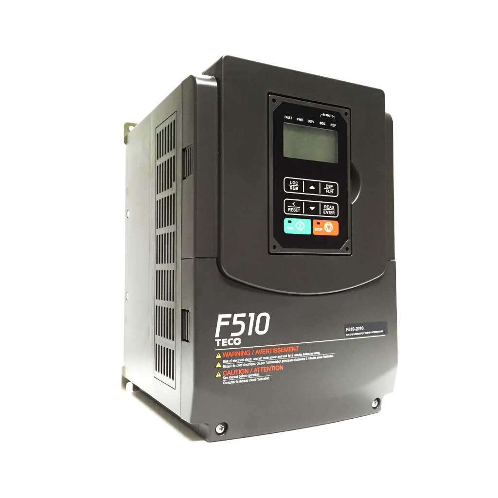 F510-4075-C3-U — VARIADOR DE FRECUENCIA 460V 75HP 3 FASES DE ENTRADA/3 FASES DE SALIDA 103AMP