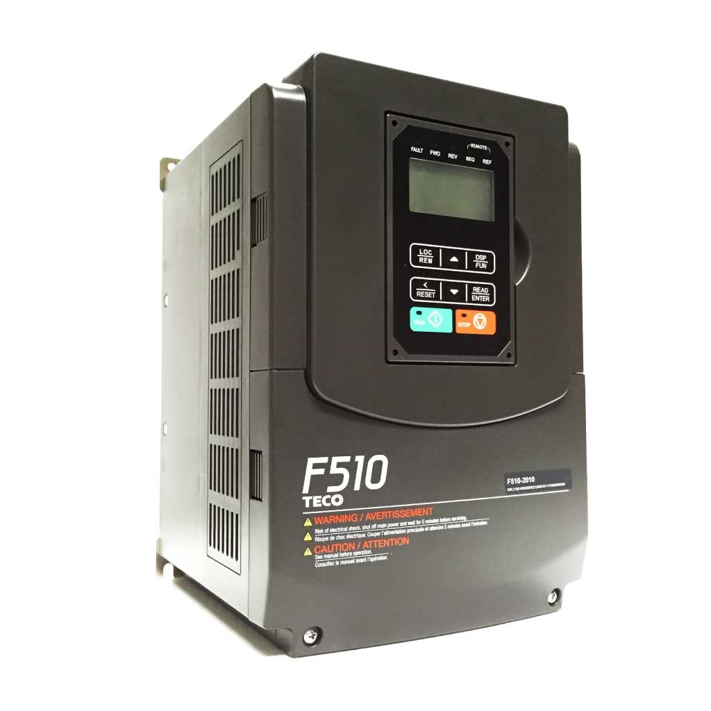 F510-4025-C3-U — VARIADOR DE FRECUENCIA 460VCA 25HP 3 FASES DE ENTRADA/ 3 FASES DE SALIDA