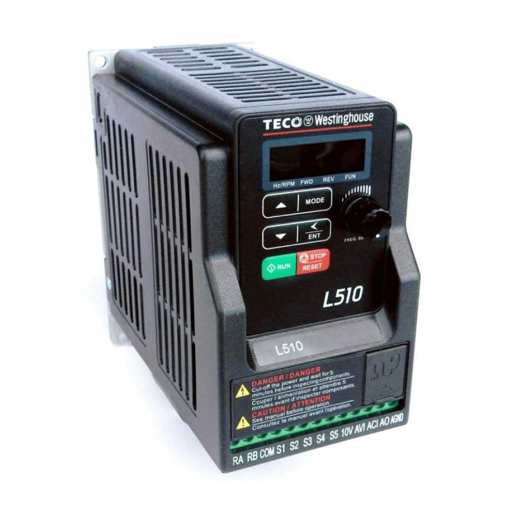 L510-402-H3-U — VARIADOR DE FRECUENCIA 460VCA 2HP 3 FASES DEENTRADA, 3 FASES DE SALIDA