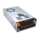 TP-V480-12 — FUENTE VARIABLE 480W/40A, 0-12VCD, VOLTAJE ENTRADA 100-120V/200-240V, CON DISPLAY INDICADOR, MEDIDA: 215X114X49mm