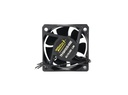 TP-FAN10/20-60BE — VENTILADOR CON BALERO 110/220VCA 60X60X25mm