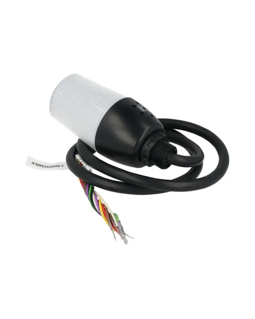 IF5M024ZM05-0 — TORRETA 50mm 24VCA/CD LED MULTICOLOR (5COLORES) MONTAJE DIRECTO EN TABLERO, CON BUZZER 90dB, PARA MONTAJE EN BASE: IKD51 (NO INCLUÍDA) 
