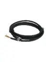 TP-M12-8FS2 — CONECTOR M12,8 PIN HEMBRA RECTO,2 MTS.