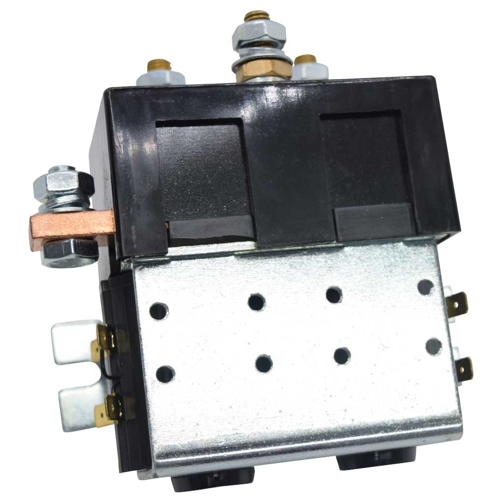 TP-FR200-36 — CONTACTOR DE 200A AVANCE REVERSA PARA VEHICULO ELECTRICO 36VCD