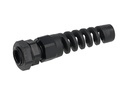 CGE-PG7 — CONECTOR GLAND. NEGRO CON ESPIRAL PG7 INCLUYE TUERCA, BARRENO 1/2 