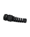 CGE-PG11 — CONECTOR GLAND. NEGRO CON ESPIRAL PG11 INCLUYE TUERCA, BARRENO 3/4 